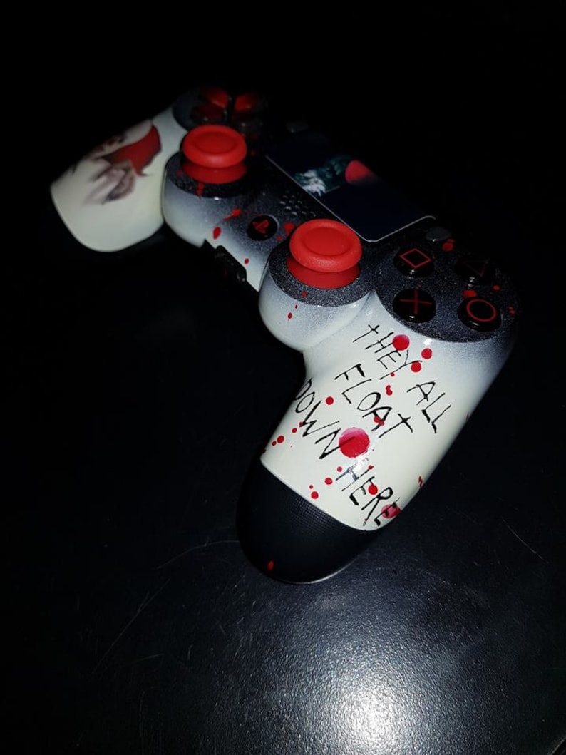 Custom IT Custom PS4 Controller Etsy