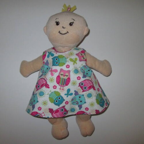 Pattern Fits Wee Baby Stella Doll Reversible Dress Sewing Etsy