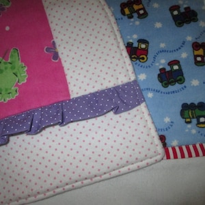 Baby Spucktuch Tuch PDF-Schnittmuster