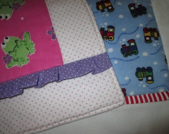 Baby Spucktuch Tuch PDF-Schnittmuster