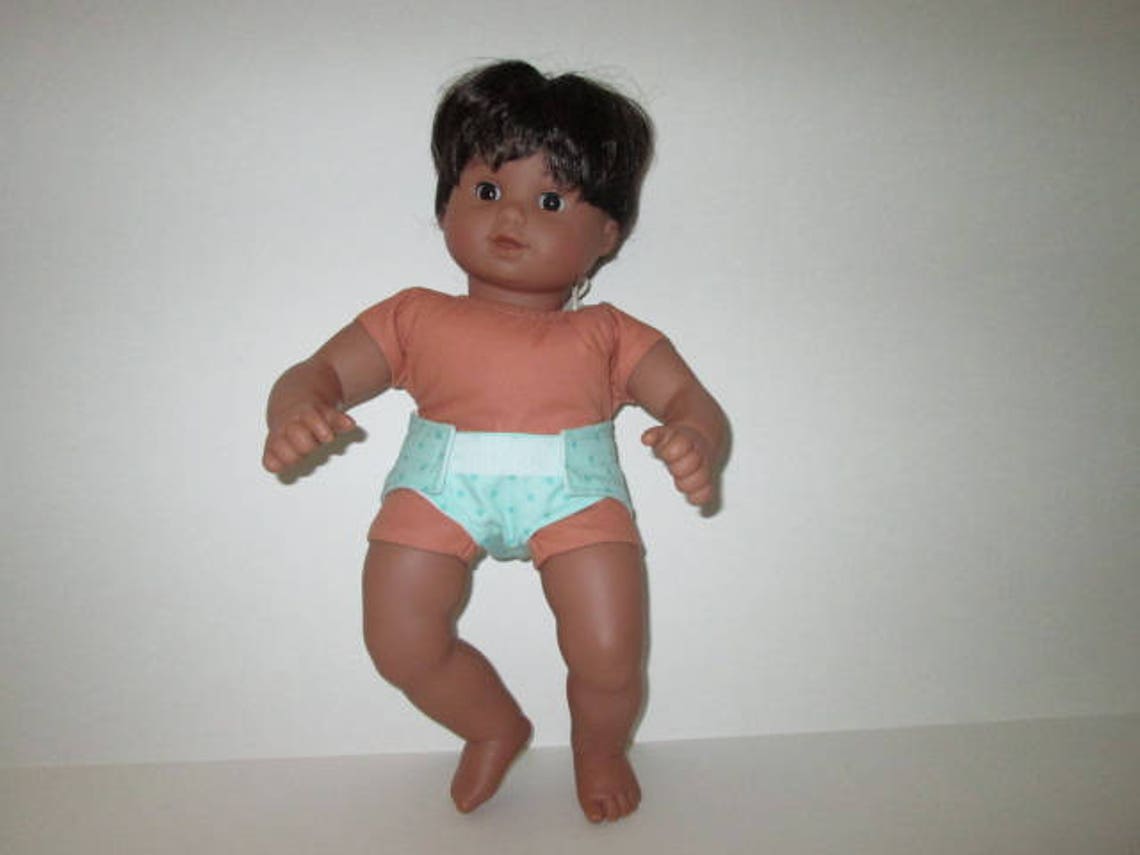 Fits Bitty Baby Doll PDF diaper sewing pattern Etsy