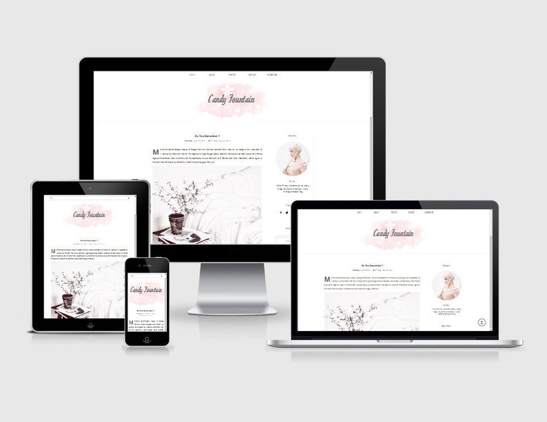 template blog untuk cewek