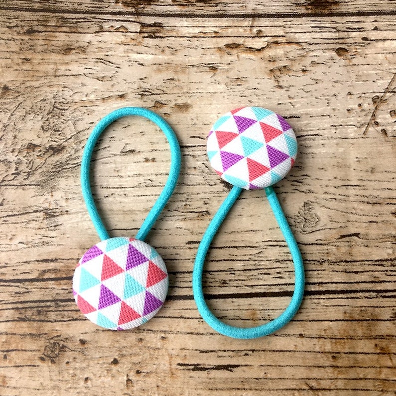 Pretty Hair Tie Elastic Hair Ties Gift For Her Cute Hair Etsy