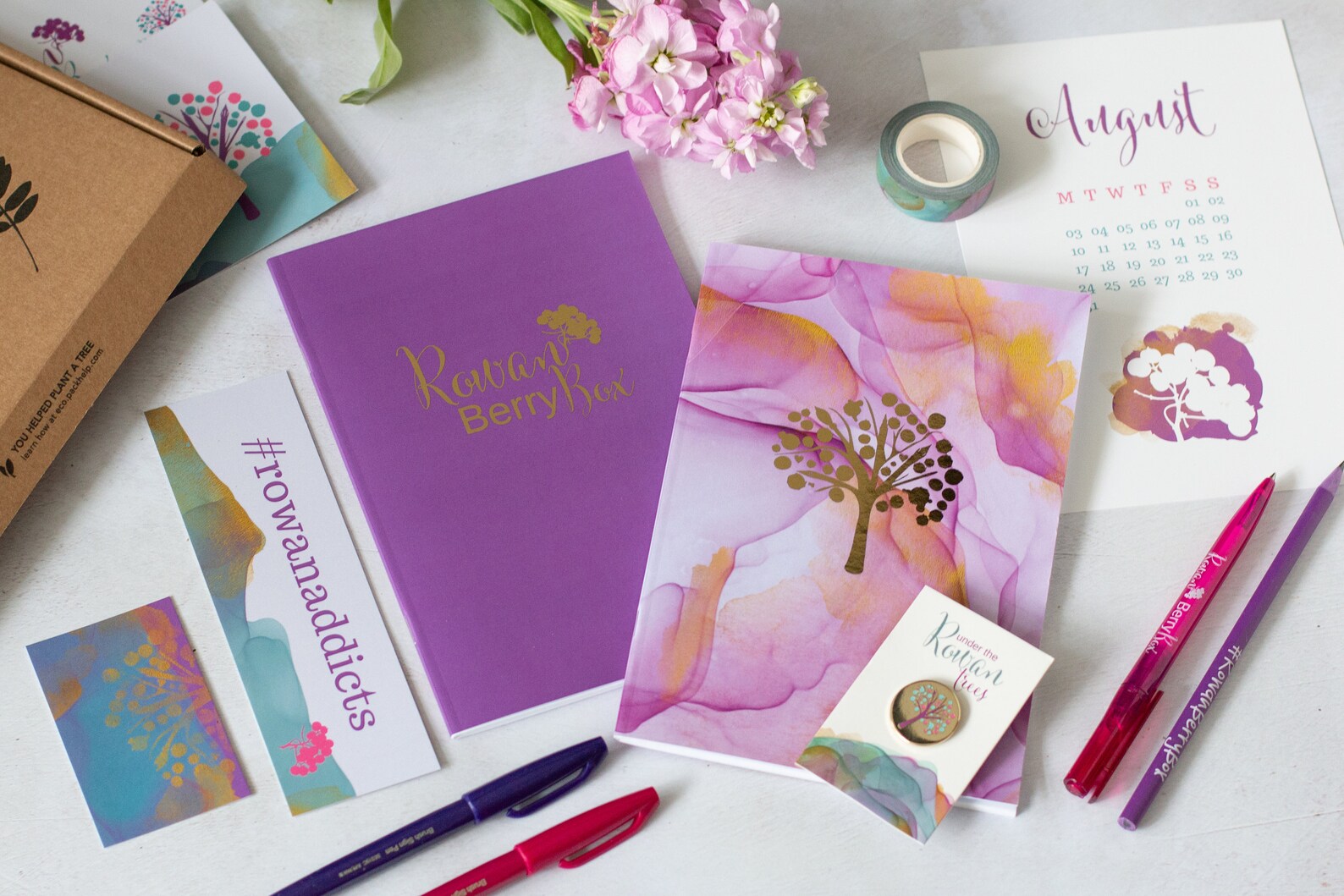 Stationery Gift Set Pretty Stationary bullet journal Etsy