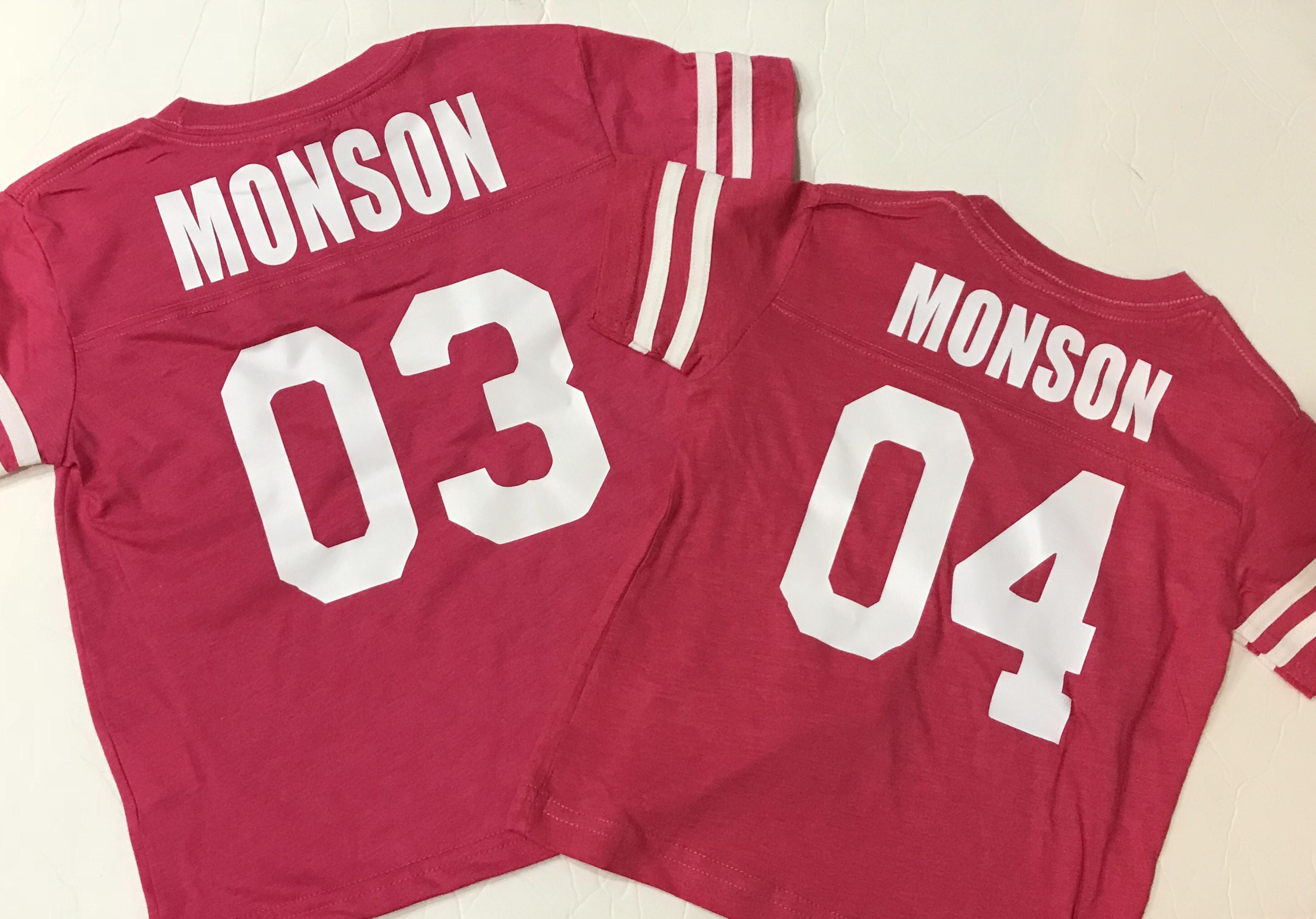 Name Jersey family name shirt matching family shirts Etsy