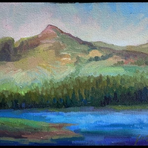 Cascade Locks view to Washington