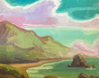 Haystack Rock , Cannon Beach