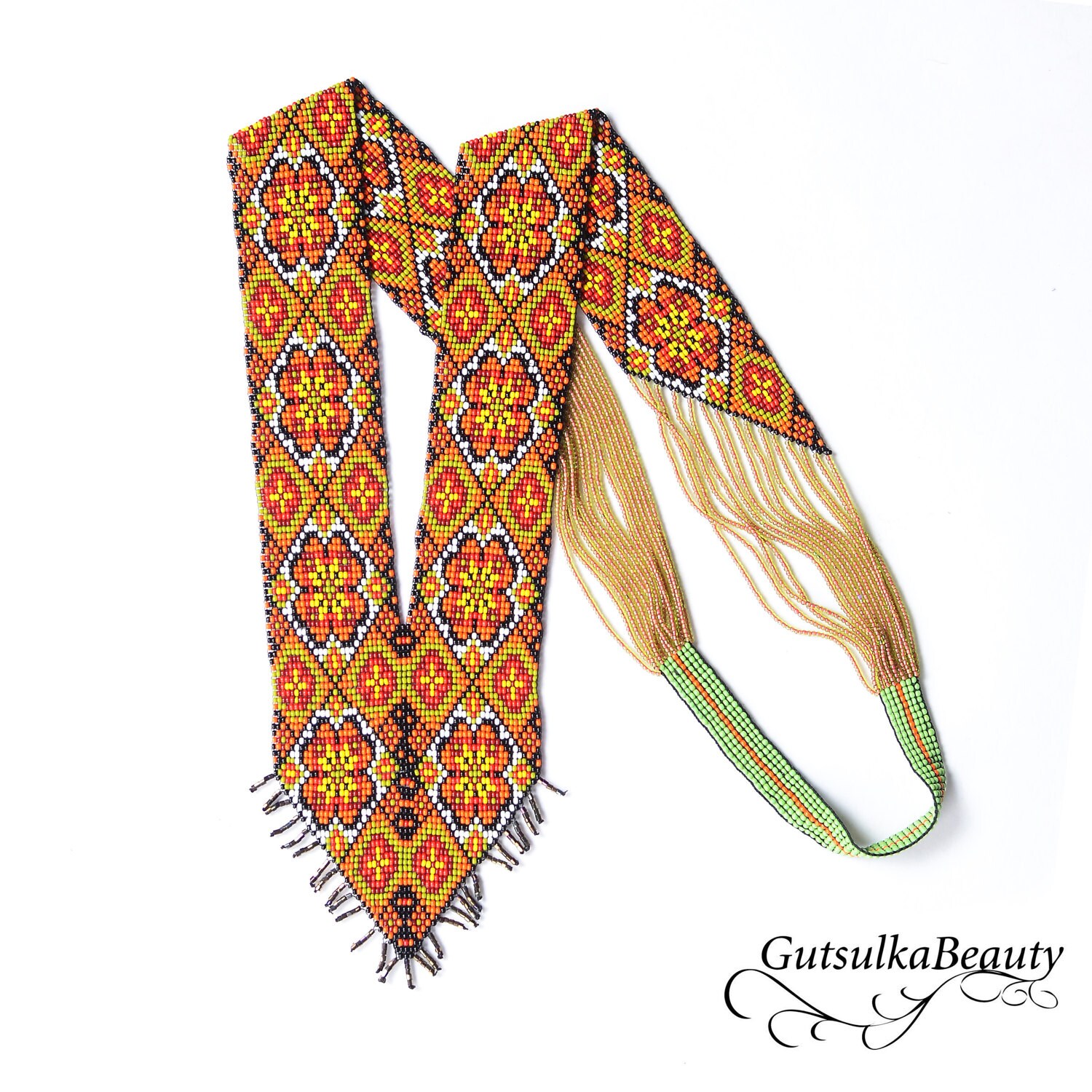 Ukrainian jewellery gift Traditional Ukrainian jewelry gerdan Etsy