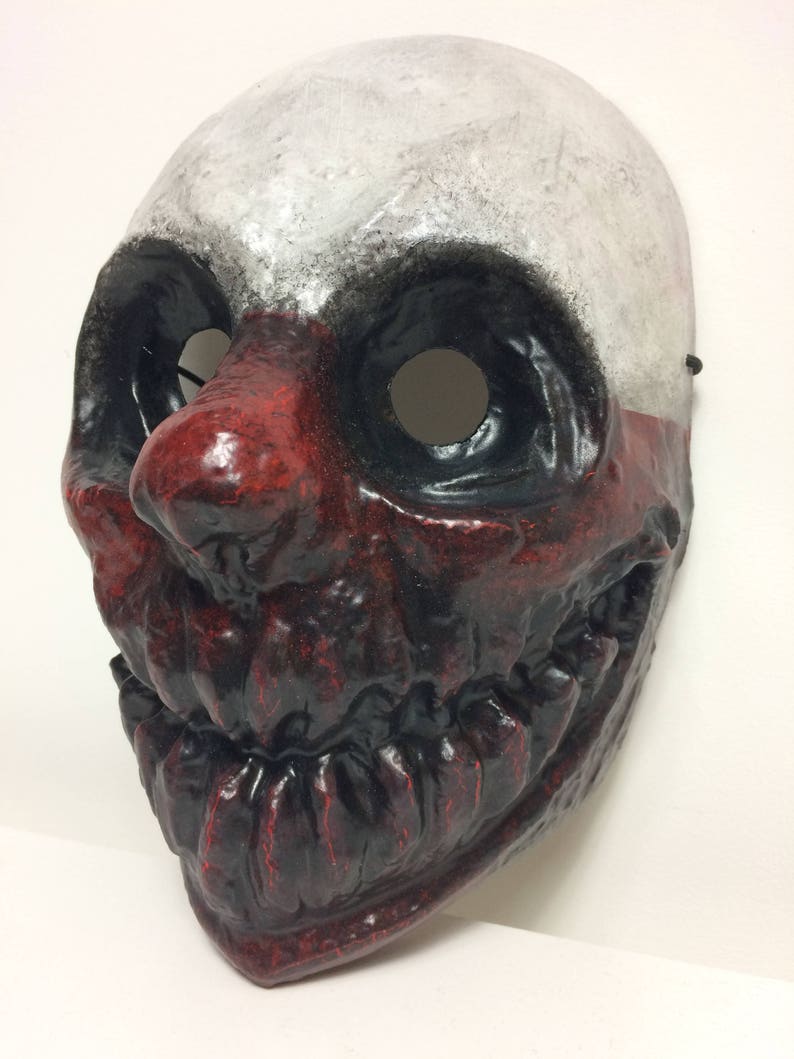 Wolf mask Payday 2 inspired | Etsy