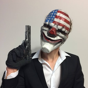 Dallas mask Payday 2 inspired