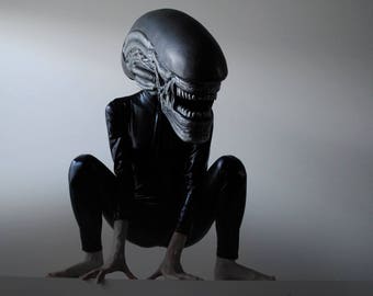 Alien: Covenant 2017 inspired Alien mask/helmet cosplay