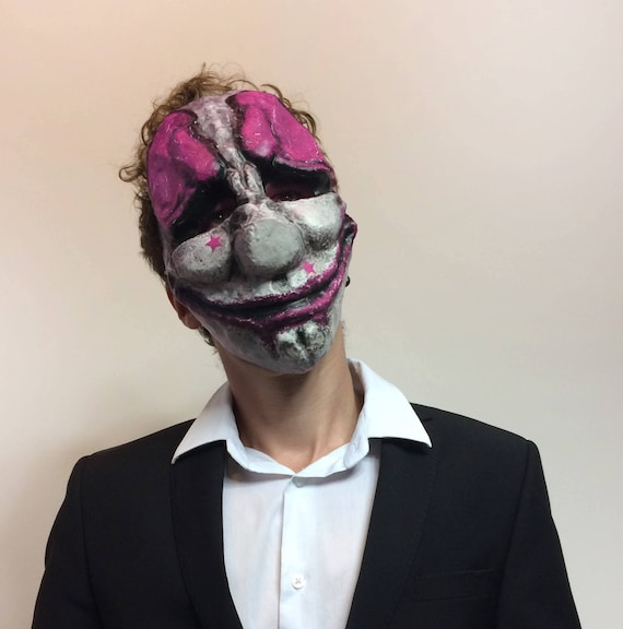 Hoxton Mask Payday 2 Inspired Etsy Hoxton Mask Payday 2 Inspired Etsy