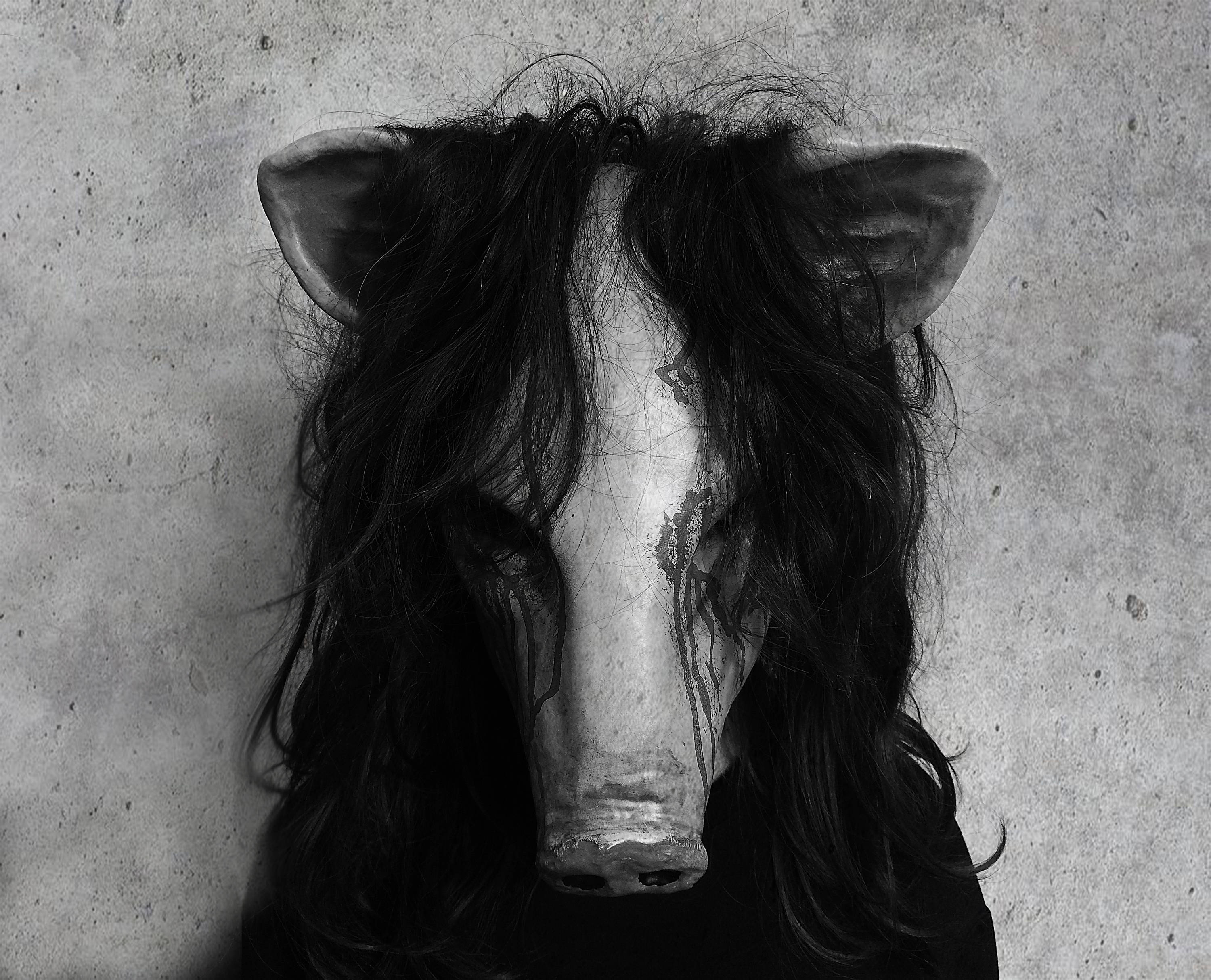 Pig mask Jigsaw 2017 movie inspired cosplay Etsy