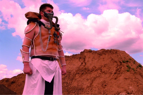 Immortan Joe Kostum Inspiriert Mad Max Fury Road Cosplay Etsy