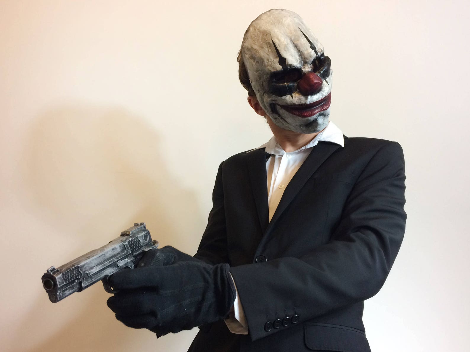 Payday 2 masks how to фото 63