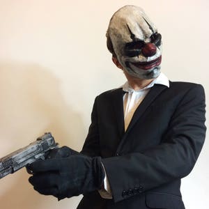 Chains mask Payday 2 inspired