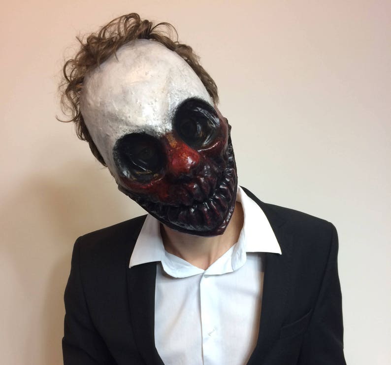 Wolf mask Payday 2 inspired | Etsy