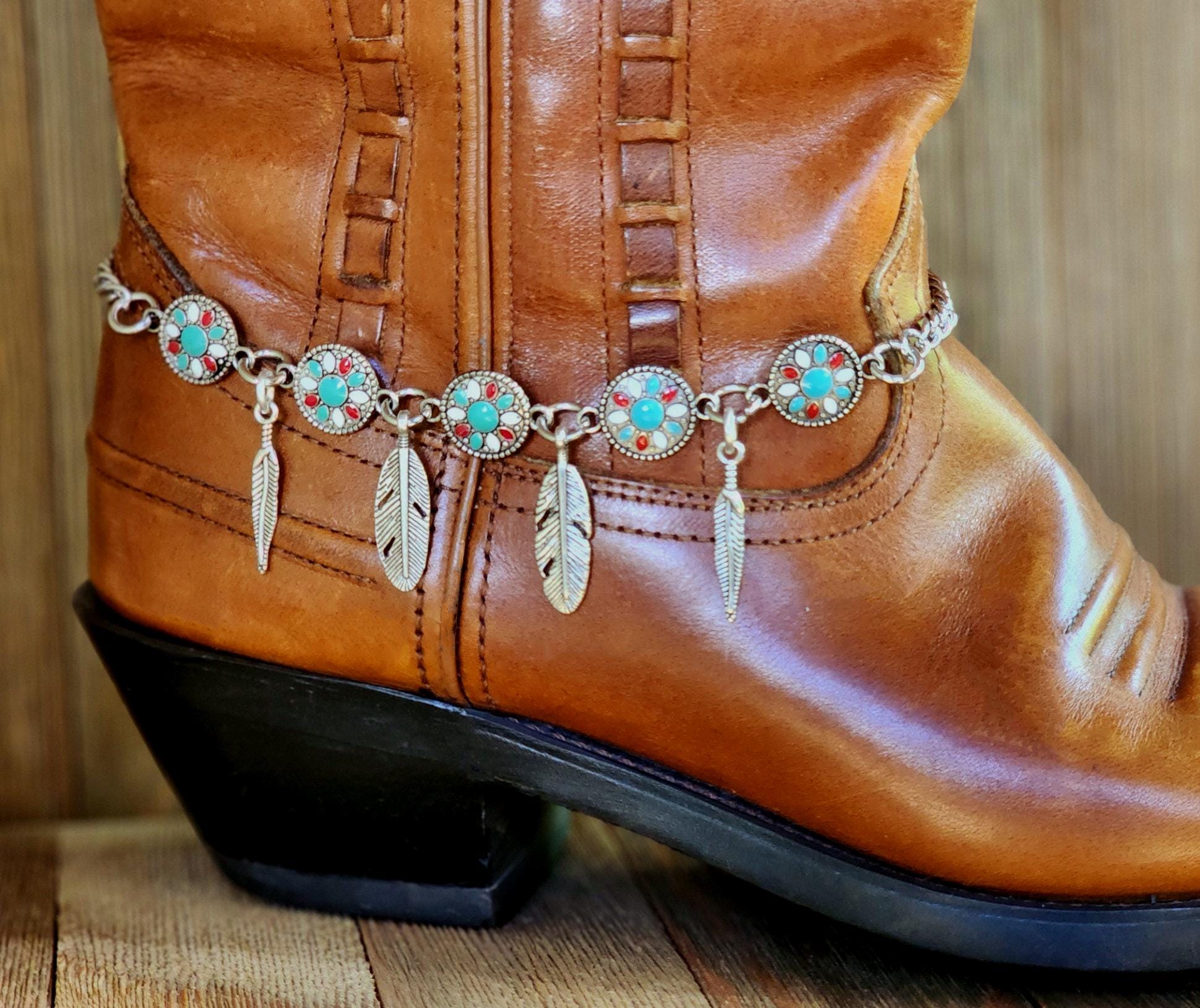SEVENTEEN着用[CEACE PEACE] COWBOY bracelet (3 COLOR) $2.65 Chestnut 6 Piece Western Bull Skull Turquoise Beading