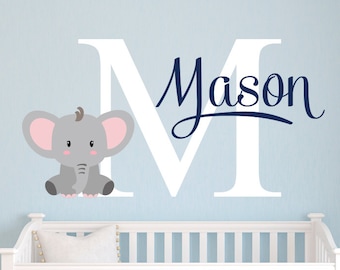 nursery wall decals etsy