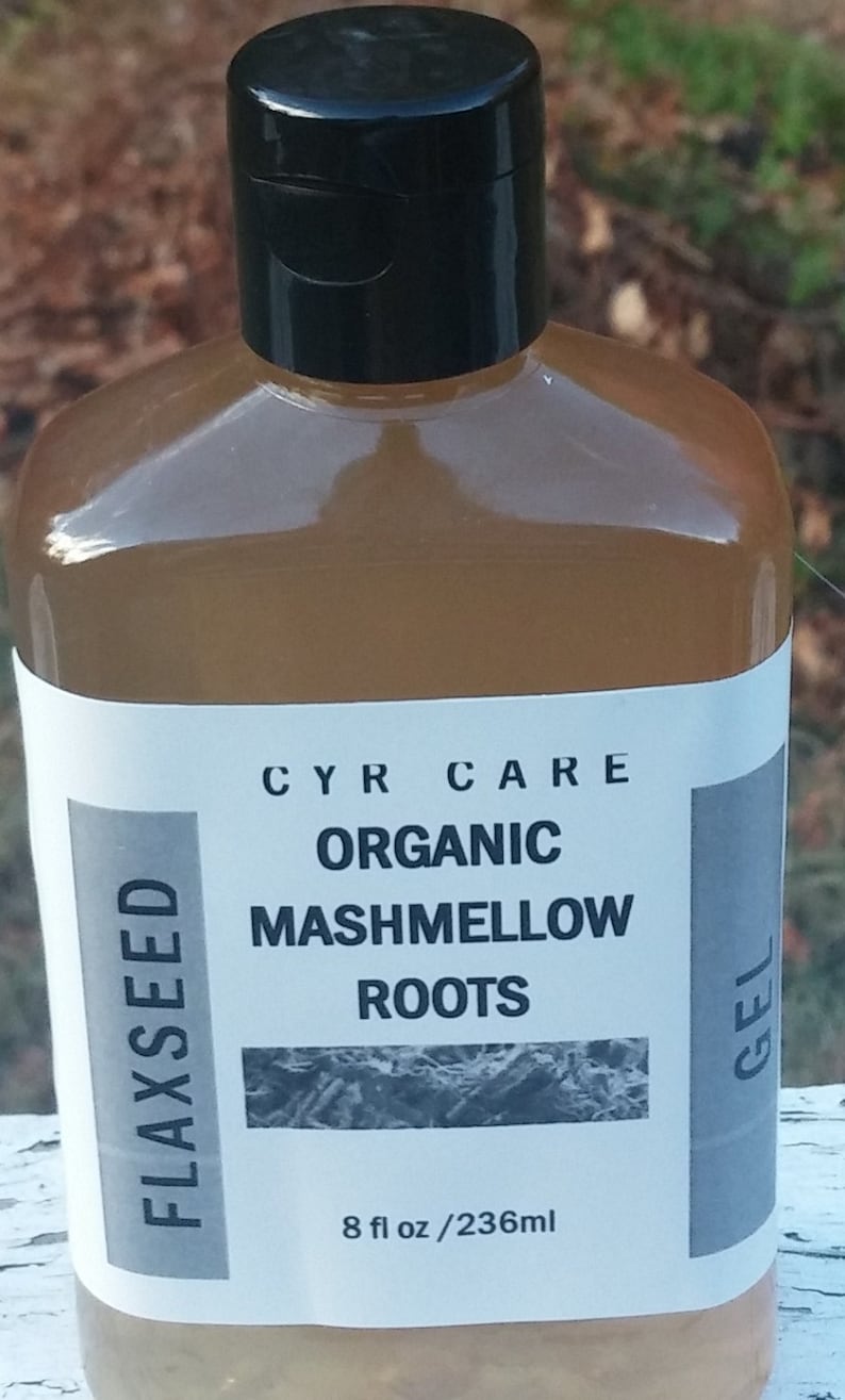 Marshmallow roots Flaxseed gel curly hair styles hair Etsy