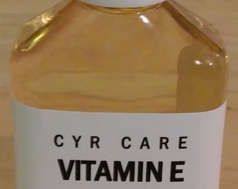 Pure Vitamin E oil-Tocopherol-Vitamin E Skin moisturizer-4oz-free shipping to USA