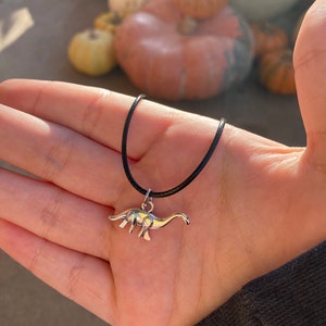 Dinosaur Charm Necklace
