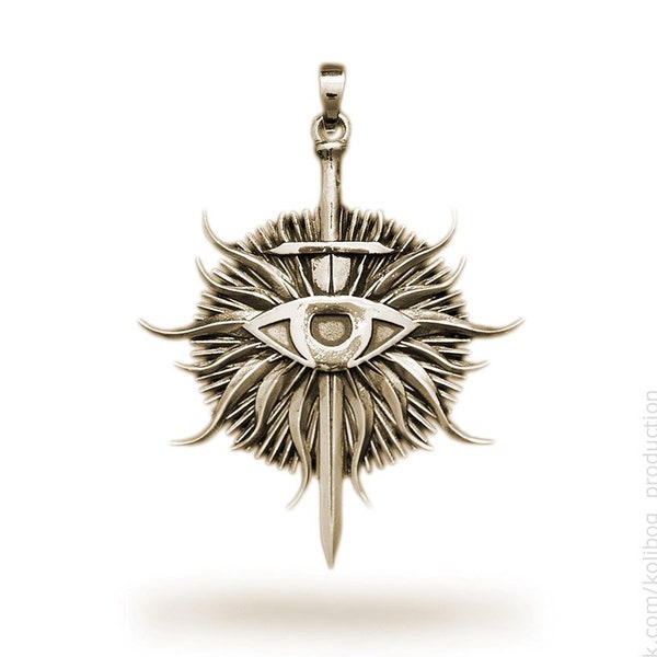 The Inquisition pendant inspired by Dragon Age game