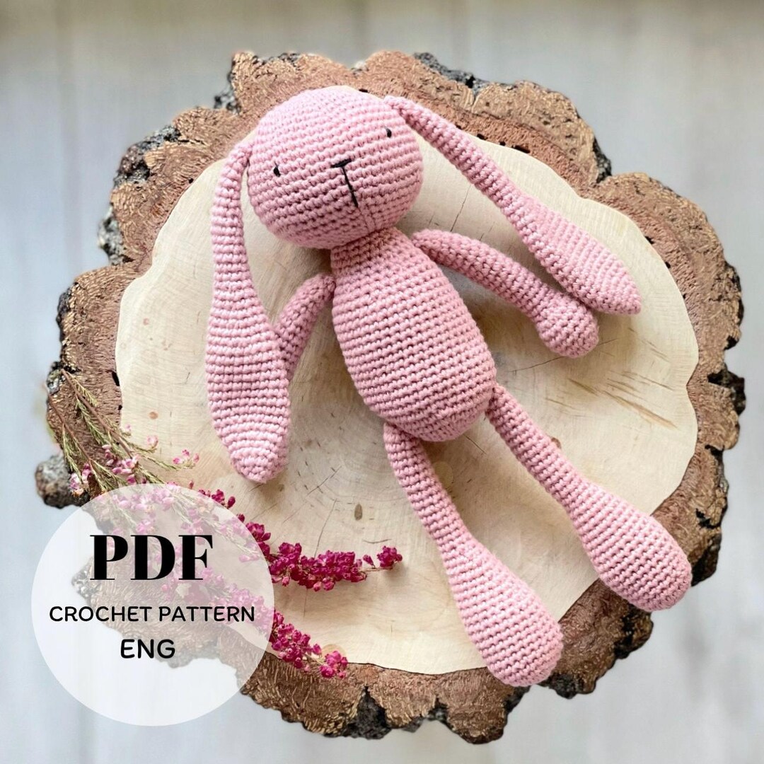Bunny Patern, Digital Product, DIY Toy Pattern, First Toy Gift - Etsy