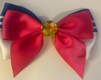 Hair bow sailor