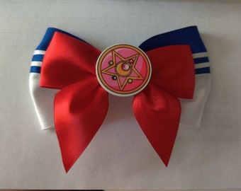 Sailor moon hair bow