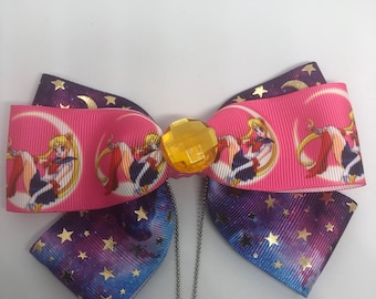 Sailor moon hair bow