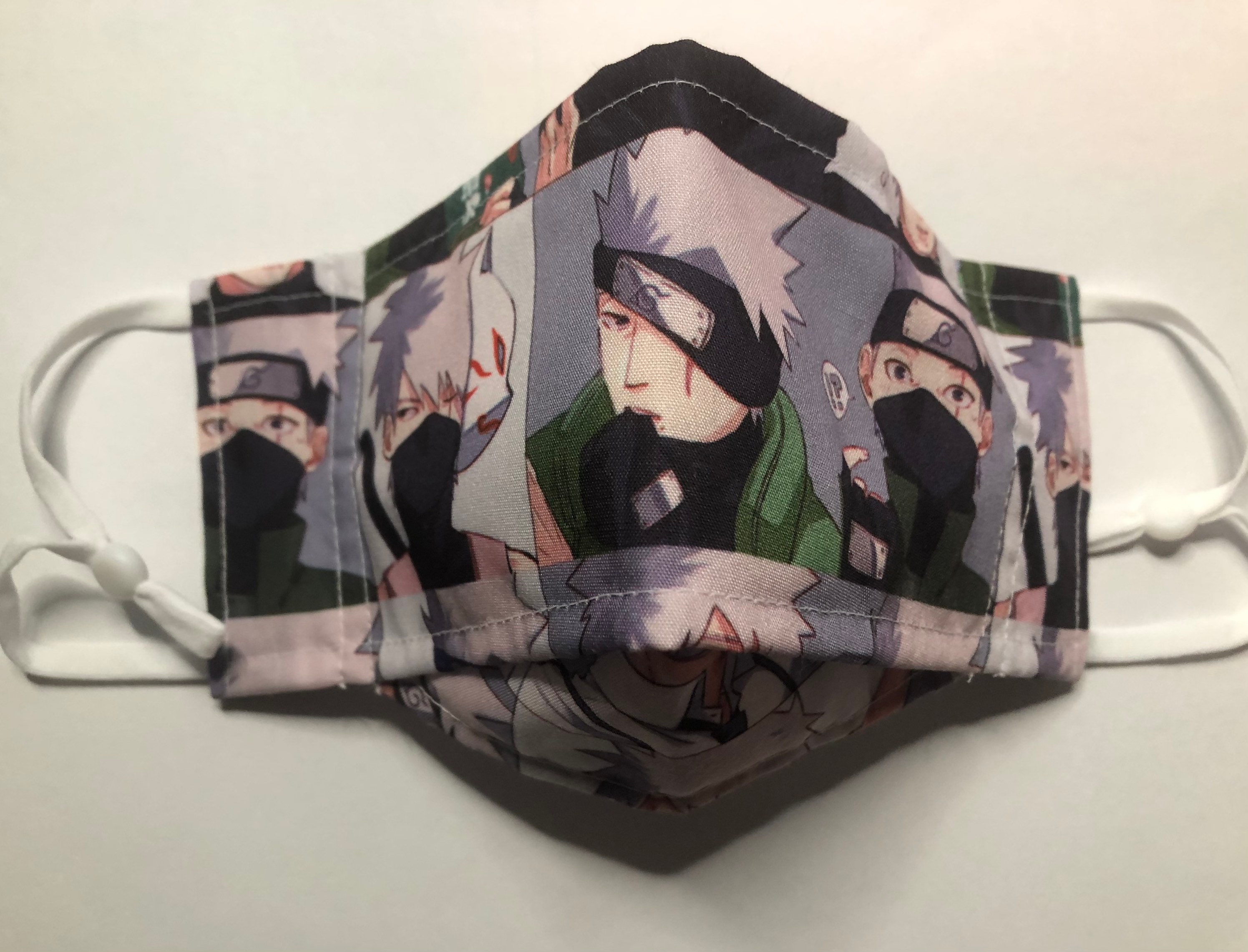 Naruto's Kakashi Hatake Face Mask / Face Covering