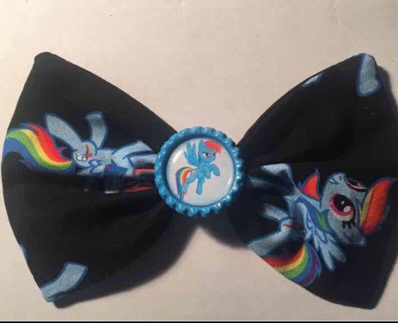 My little pony hair bow