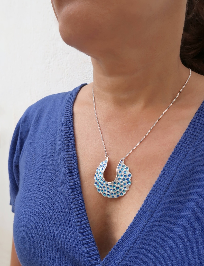Blue Sky Stainless Steel Necklace