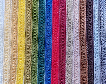 Silky Chain Link Braid Per Metre