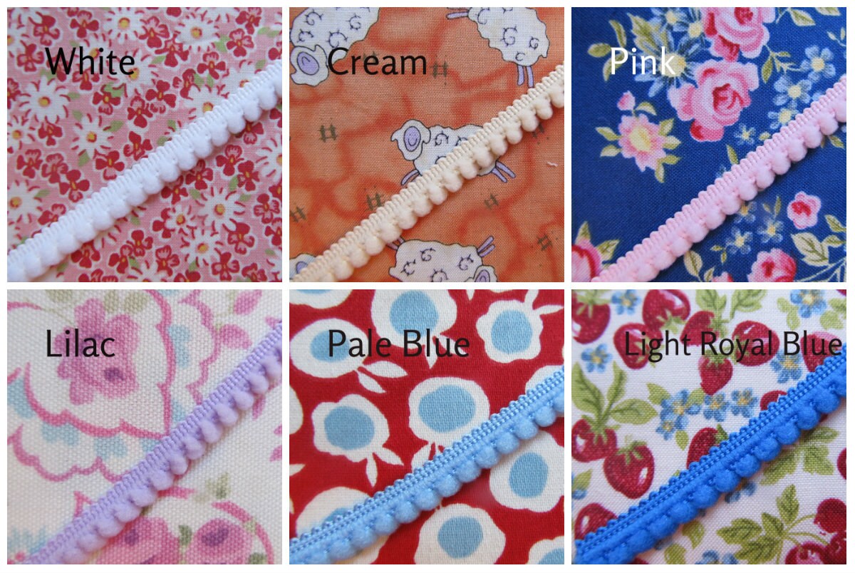 Mini Pom Pom Trim 4 Metre Length Etsy mini-pom-pom-trim-4-metre-length-etsy