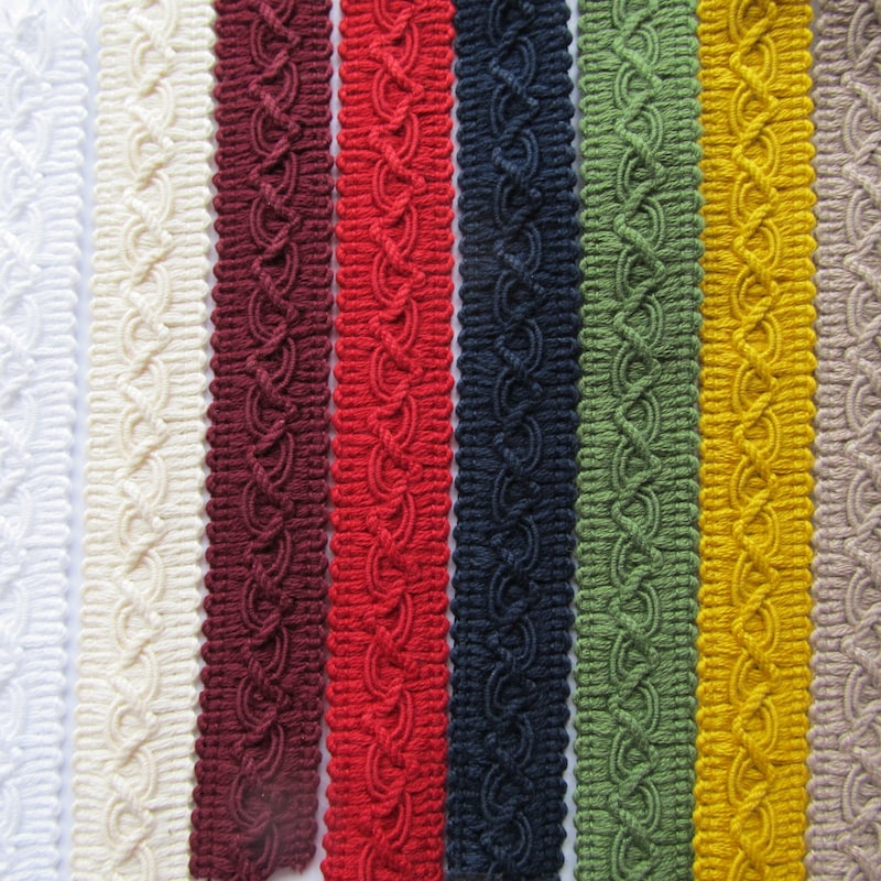Wide Upholstery Gimp Braid - Etsy UK