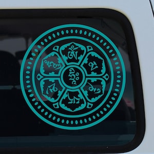 Bumper Sticker Om Mani Padme Hum