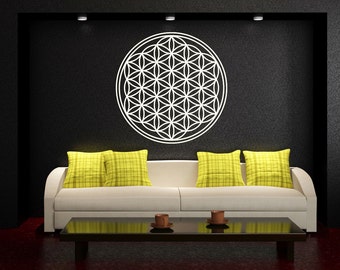 Wall Sticker Flower of Life - Wall Decal