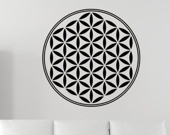 Wall Sticker Flower of Life style II