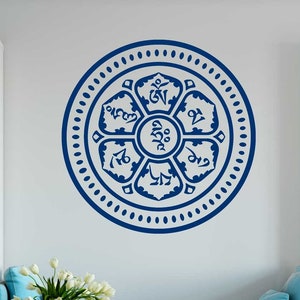 Bumper Sticker Om Mani Padme Hum Etsy