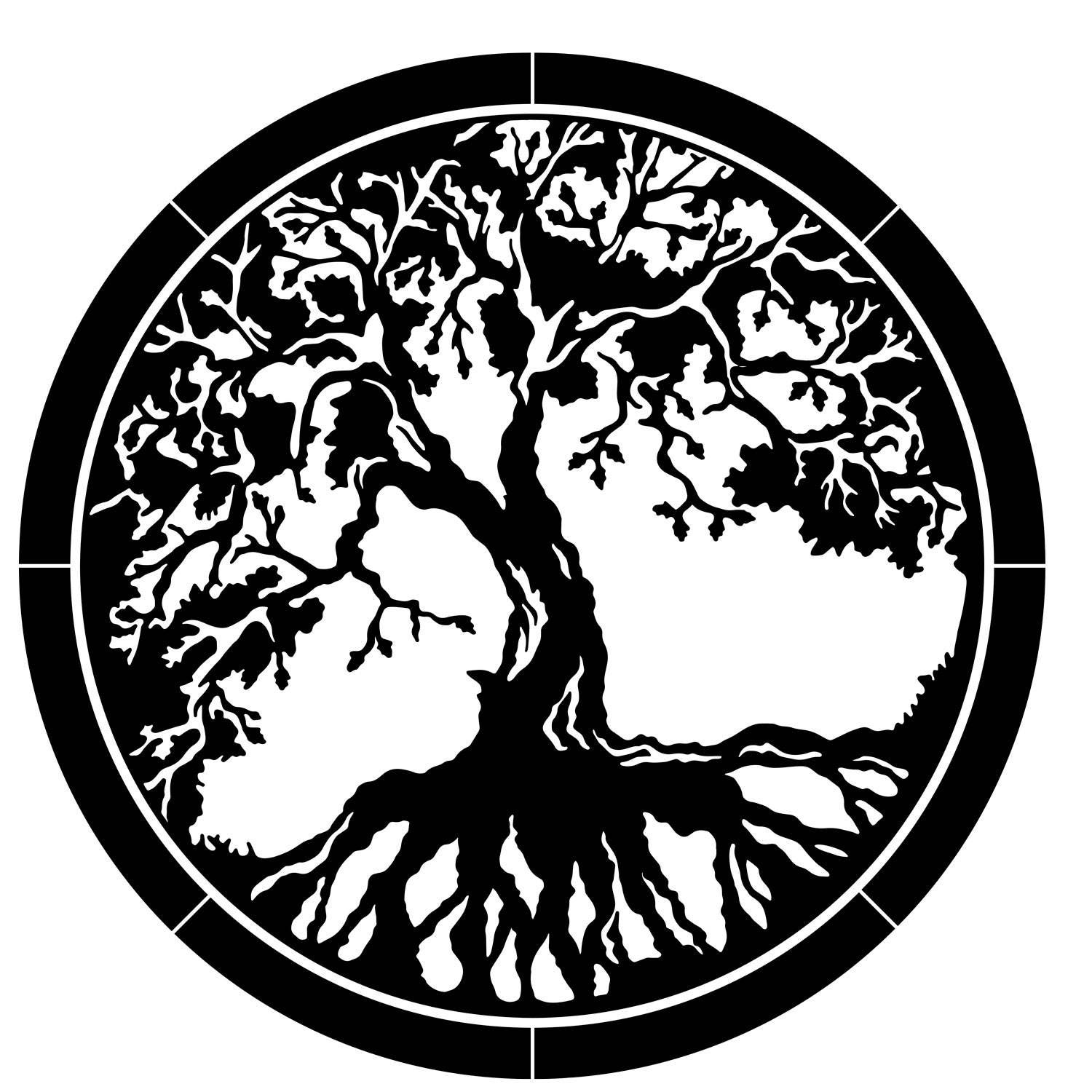 Wall Sticker Tree of Life Wall Decal Etsy