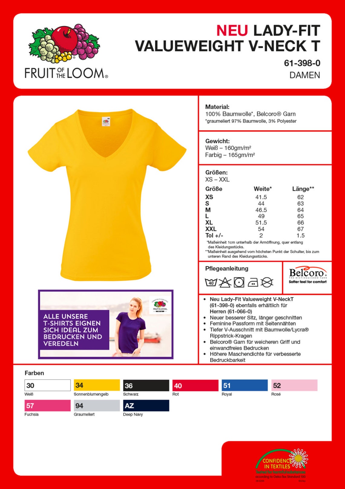 Fruit of the Loom Bekleidung günstig online kaufen Fruit of the Loom Bekleidung günstig online kaufen