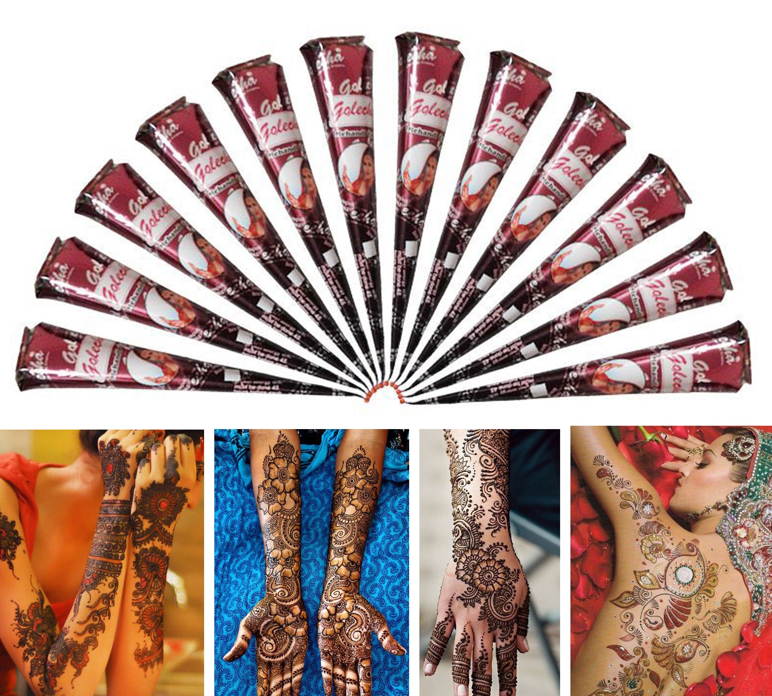 Dulhan Henna Jumbo Cone