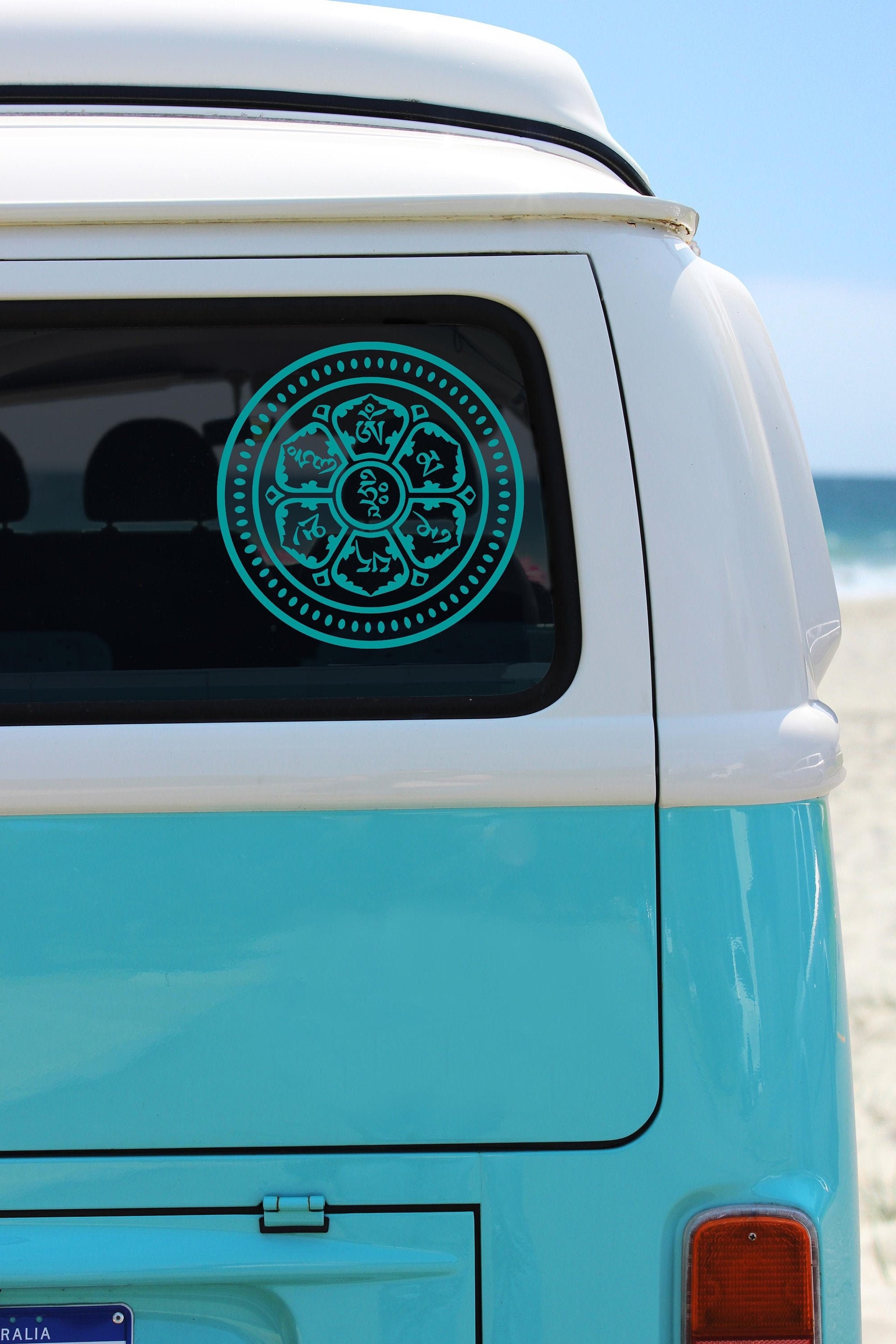 Bumper Sticker Om Mani Padme Hum Etsy
