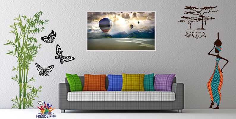 Wall Sticker Shiva in Manifestation Yantra Wall Decal image 5