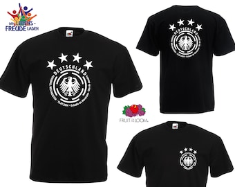 EM 2020/2021 - Germany Soccer World Champion 2014  - T-Shirt "Men Valueweight T" / "Heavy Cotton T"