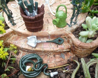 Fairy miniature gardening  set