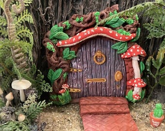 Miniature fairy garden fairy garden hand made one of a kind