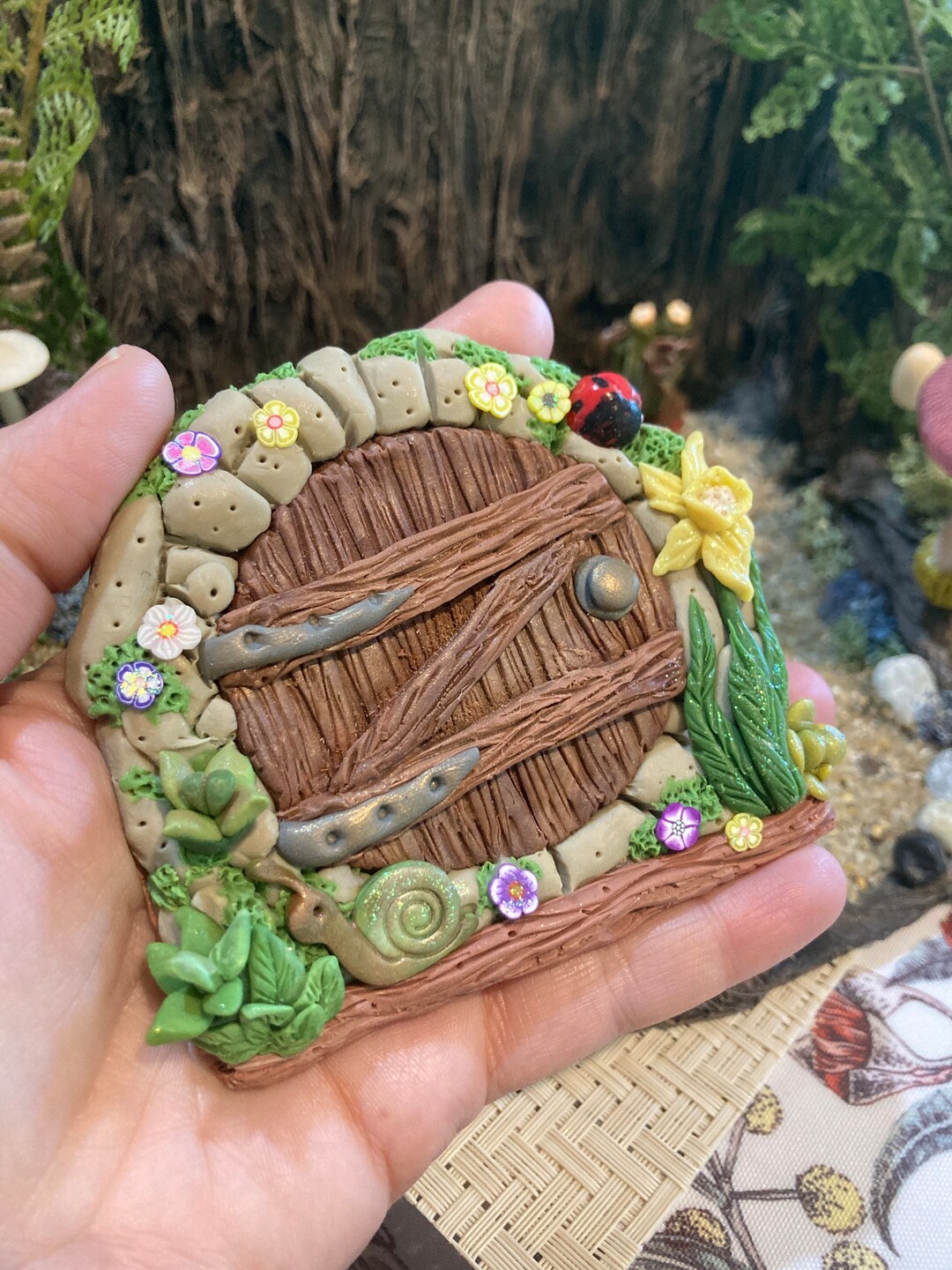 Fairy Door Fairies Fairy Miniature Miniature Garden - Etsy